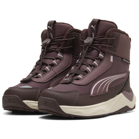 Buty dziecięce Puma Puma Evolve 2.0 Boot PS Rich Cocoa-Powde