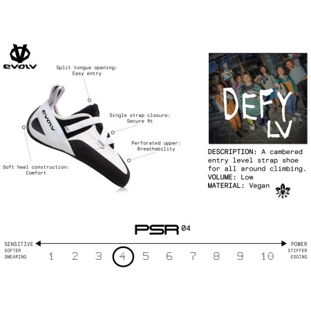 Buty wspinaczkowe Evolv Defy LV