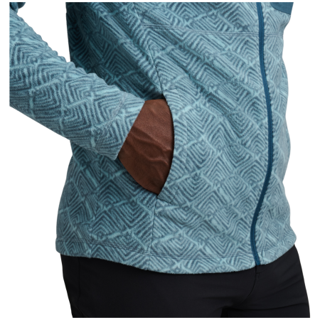 Bluza męska Black Diamond Rift HZ Fleece Jacket