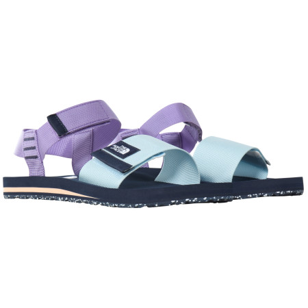Sandały damskie The North Face W Skeena Sandal niebieski/fioletowy Beta Blue/Paisley Purple