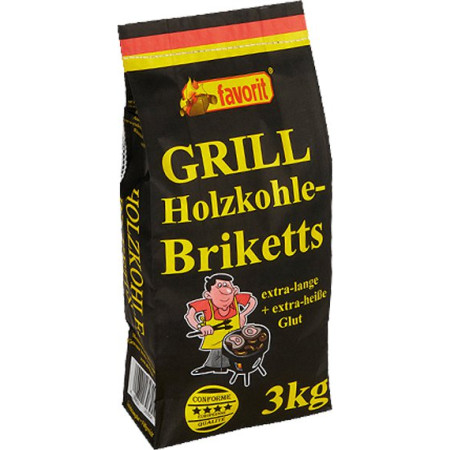 Brykiet do grilla Favorit Favorit 3 kg