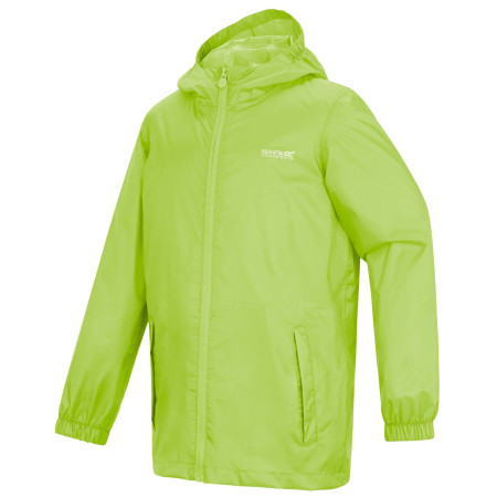 Kurtka dziecięca Regatta Kids’ Pack-It Jacket III Sharp Green