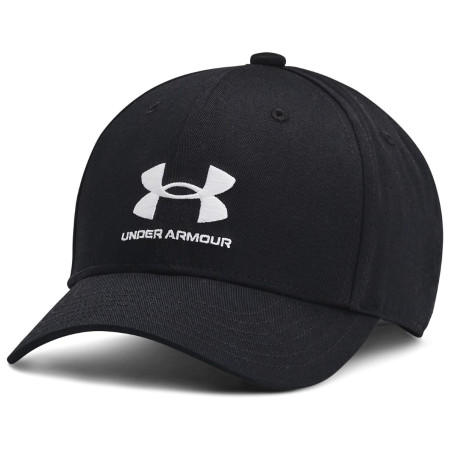 Dziecięca bejsbolówka Under Armour B Essential Low Lockup Adj Black