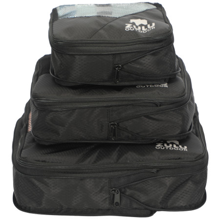 Podróżny organizer Zulu Compression Cube Set