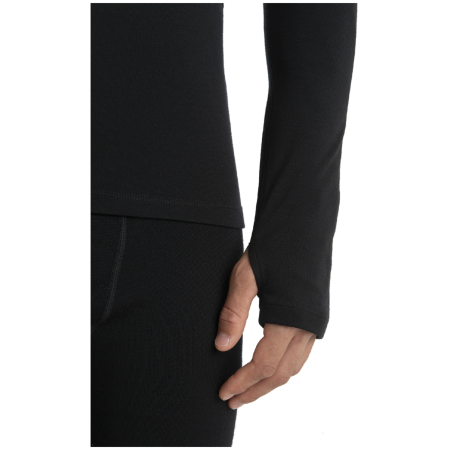 Męska koszulka Icebreaker M 300 MerinoFine Polar LS Half Zip