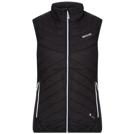 Kamizelka damska Regatta Wms Halton B/W V czarny Black/Ash