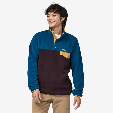 Męska bluza Patagonia Lightweight Synchilla Snap-T Pullover