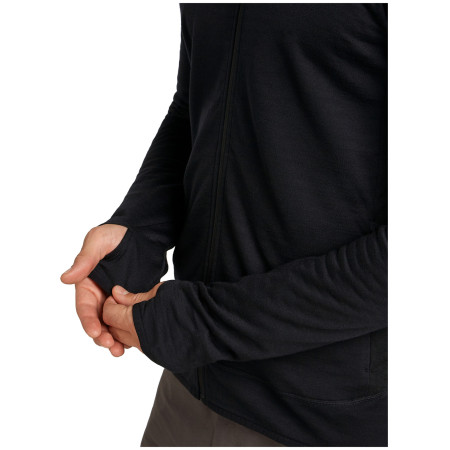 Męska bluza Icebreaker Men Merino Blend 300 RealFleece™ Descender LS Zip