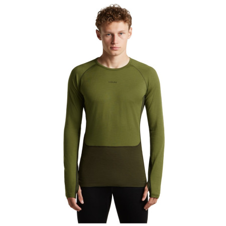 Męska koszulka Icebreaker Men Merino 200 ZoneKnit LS Crewe