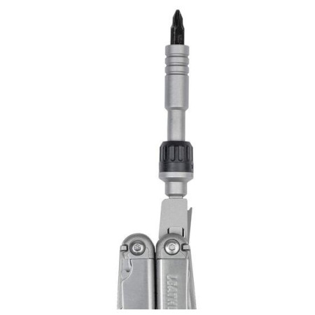 Przedłużka uchwytu na bity Leatherman s ráčnou srebrny