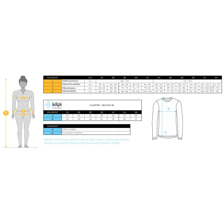 Bluza damska Kilpi Skathi-W