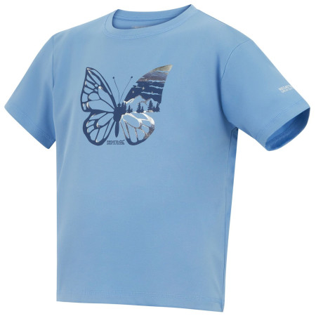 T-shirt dziecięcy Regatta Aria Washed Denim