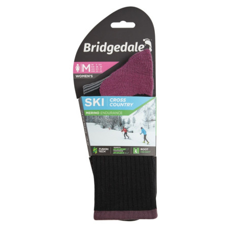 Damskie skarpety Bridgedale Ski Cross Country Women's