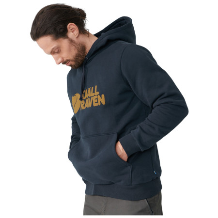 Męska bluza Fjällräven Fjällräven Logo Hoodie M