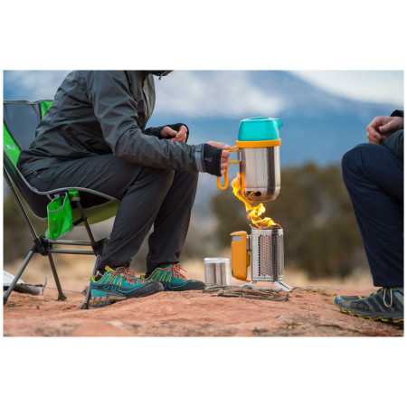 Kuchenka kempingowa BioLite Campstove Complete Cook Kit