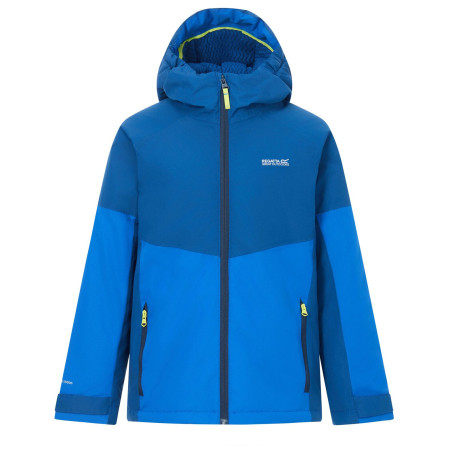 Dziecięca kurtka zimowa Regatta Hillain Warm Lined Blue niebieski AviBluOlBlu