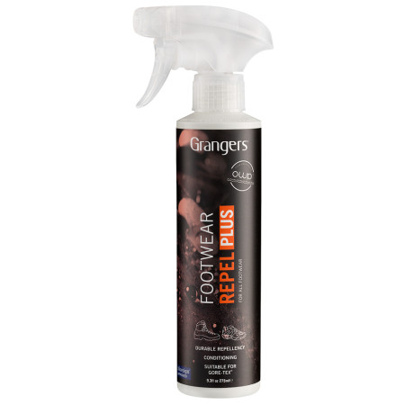 Impregnacja do butów Granger's Footwear Repel Plus biały/pomarańczowy