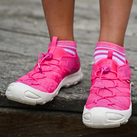 Dziecięce tenisówki Bugga Vento Pink