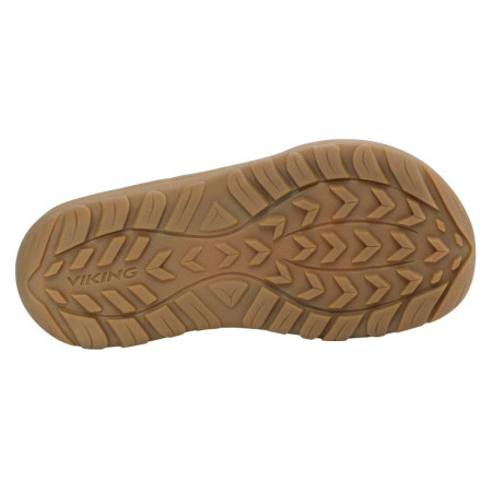 Dziecięce buty zimowe Viking Outdoor Footwear Spruce Barefoot Warm GTX 2V Wine