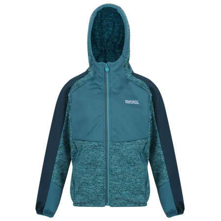 Bluza dziecięca Regatta Dissolver VI niebieski Pagoda/Drgnf