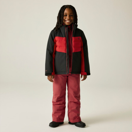 Kurtka dziecięca Dare 2b Cheery Jacket Blck/DngrRed
