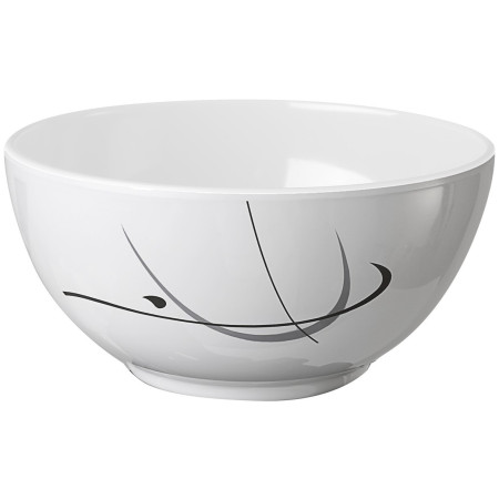 Miska Brunner Bowl ø 15 cm biały/czarny Serenade