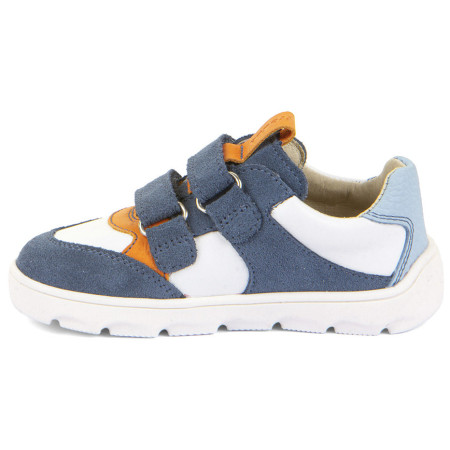 Dziecięce tenisówki Frodo Barefoot zeru spring White/Denim