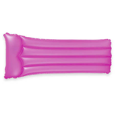 Nadmuchiwany leżak Intex Neon Frost Air różowy Pink