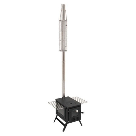 Piec Robens Hunter Tent Stove czarny Black