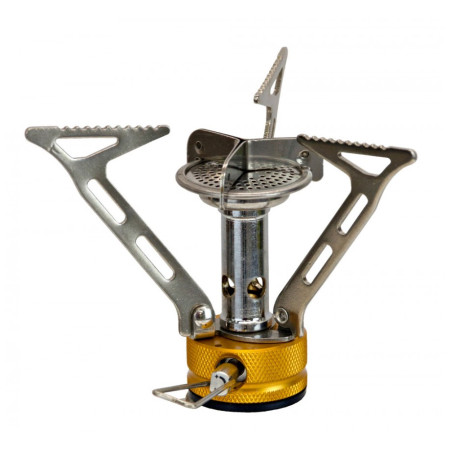 Kuchenka Vango Compact srebrny/żółty
