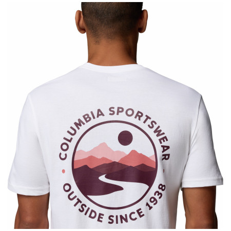 Koszulka męska Columbia CSC™ Outdoor Back Graphic Tee