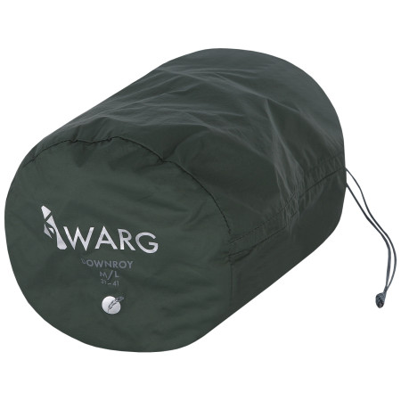 Puchowe kapcie Warg Downroy