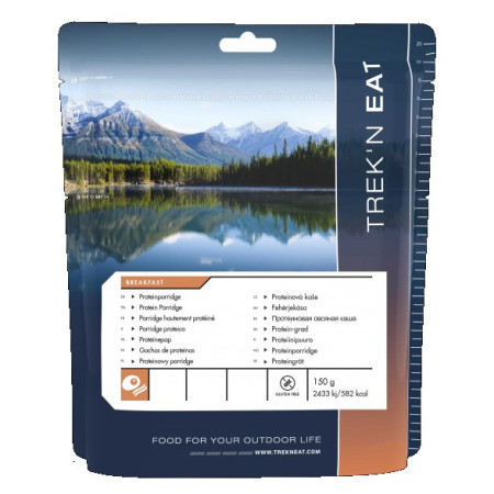 Suszona żywność Trek’n Eat Proteinová ovesná kaše niebieski