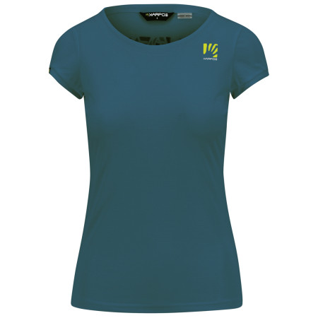 Koszulka damska Karpos Loma W Jersey niebieski Corsair/Adriatic Blue/Lemon Cu