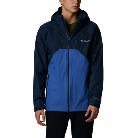 Kurtka męska Columbia Rain Scape Jacket ciemnoniebieski CollegiateNavyBrightIndigo