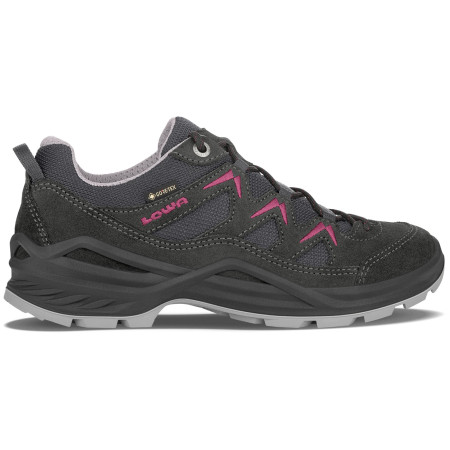 Buty damskie Lowa Sirkos Evo Gtx® Lo Ws szary/różówy Anthracite/Berry