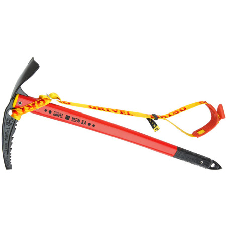Czekan Grivel Nepal S.A. Plus czerwony red