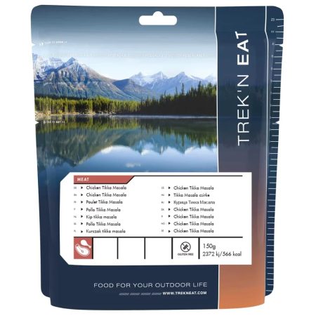 Suszona żywność Trek’n Eat Kuřecí Tikka Masala (bez lepku)