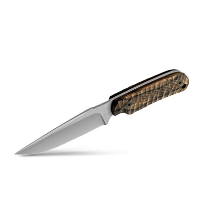 Nóż TB OUTDOOR Commandeur All Purpose Knife Ziricote Wood Handle