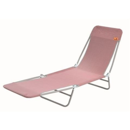 Leżak Easy Camp Cay Coral Red