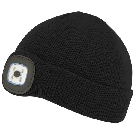 Czapka dziecięca Regatta Kids Torch Beanie czarny Black
