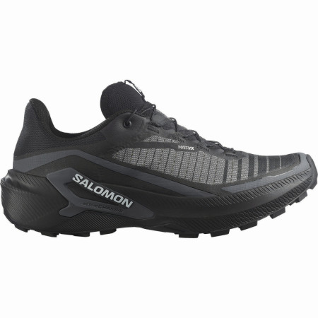 Buty do biegania dla mężczyzn Salomon Genesis 2 Wide czarny Black / Black / White