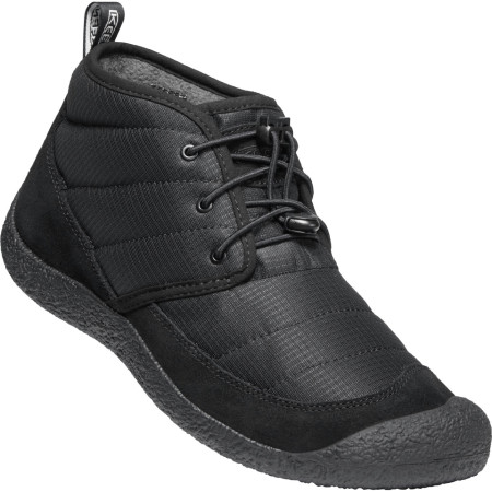 Buty męskie Keen Howser II Chukka czarny Black/Black