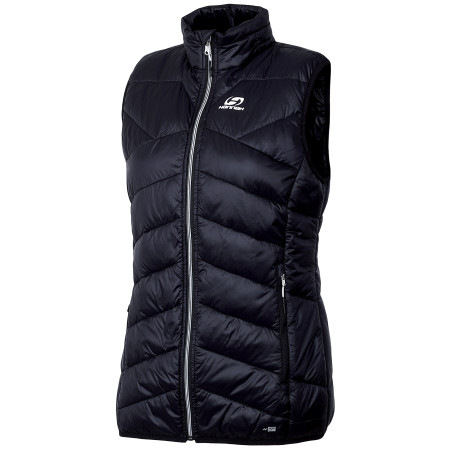 Kamizelka damska Hannah Cynthia czarny Anthracite(White)