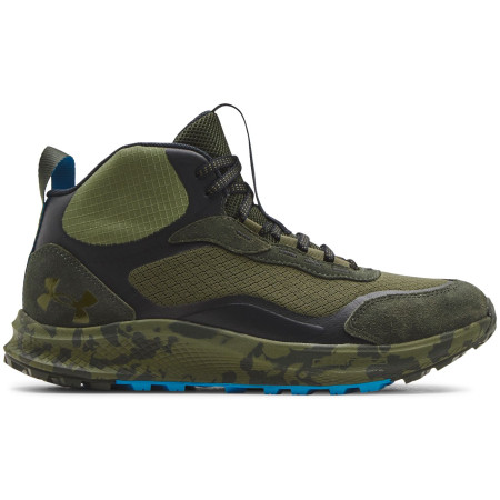 Męskie buty turystyczne Under Armour Charged Bandit Trek 2 PRT 2021 zielony BaroqueGreen/MarineByGreen/MarineFromGreen