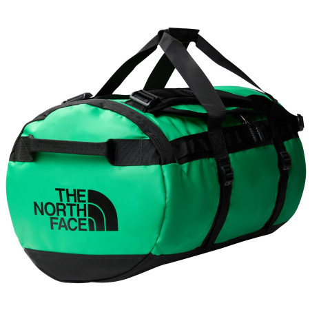 Torba podróżna The North Face Base Camp Duffel - M 2023 zielony Optic Emerald/Tnf Black