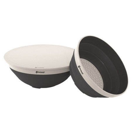 Zestaw miski i durszlaka Outwell Collaps Bowl & Colander Set