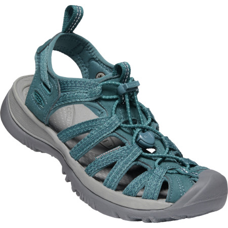 Sandały damskie Keen Whisper W niebieski/zielony smoke blue