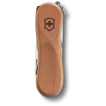 Składany nóż Victorinox Nailclip 580 Wood