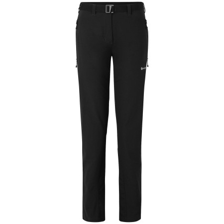 Spodnie damskie Montane Fem Terra Stretch Pants Reg Leg czarny Black
